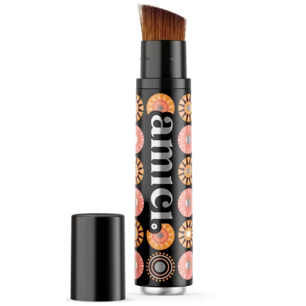 AMICI Cosmetics Refillable Brush Orange Obsession