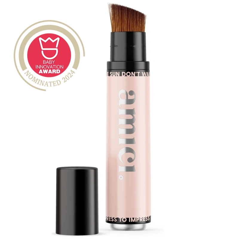 AMICI Cosmetics Refillable Brush Popsicle Pink