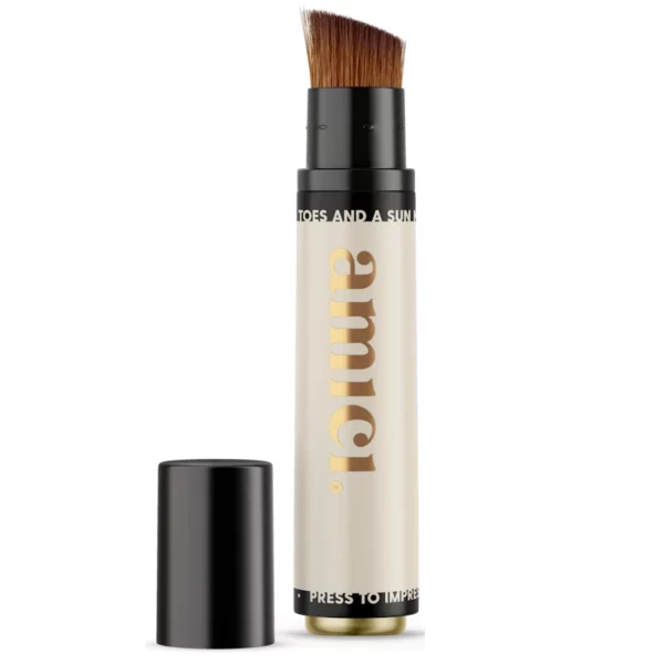 AMICI Cosmetics Refillable Brush Beige Blizz