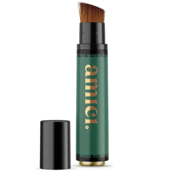 AMICI Cosmetics Refillable Brush Graffity Green