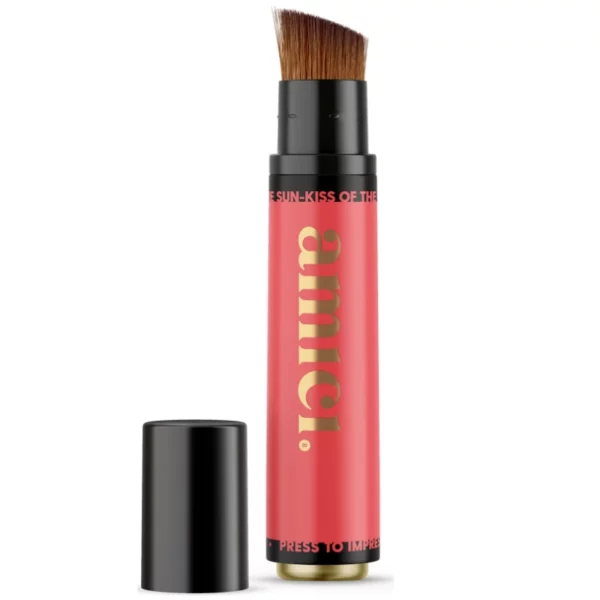 AMICI Cosmetics Refillable Brush Radiant Red