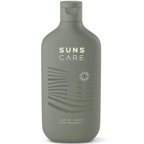 Suns Care Fifty Waterproof SPF 50 - Bali 180 ML