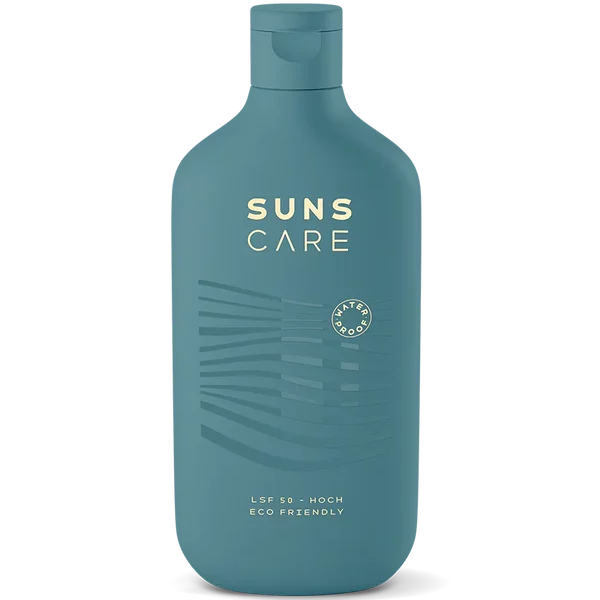 Suns Care Fifty Waterproof SPF 50 - Blue Lagoon180 ML