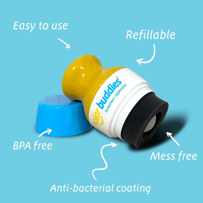 Child-Friendly Sunscreen Applicators