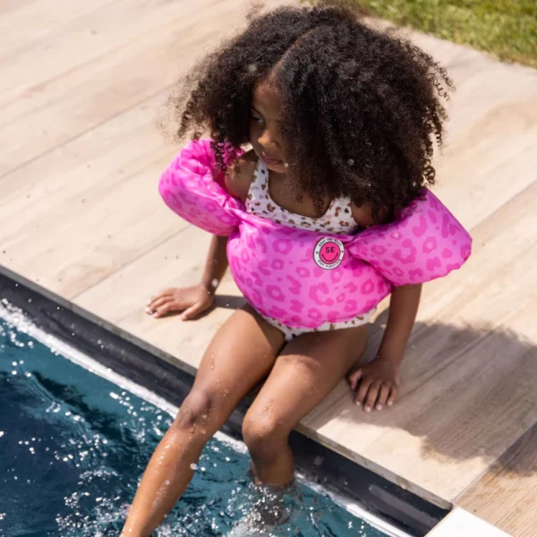Leopard | Pink Puddle Jumper 2-6 years - Imagen 3