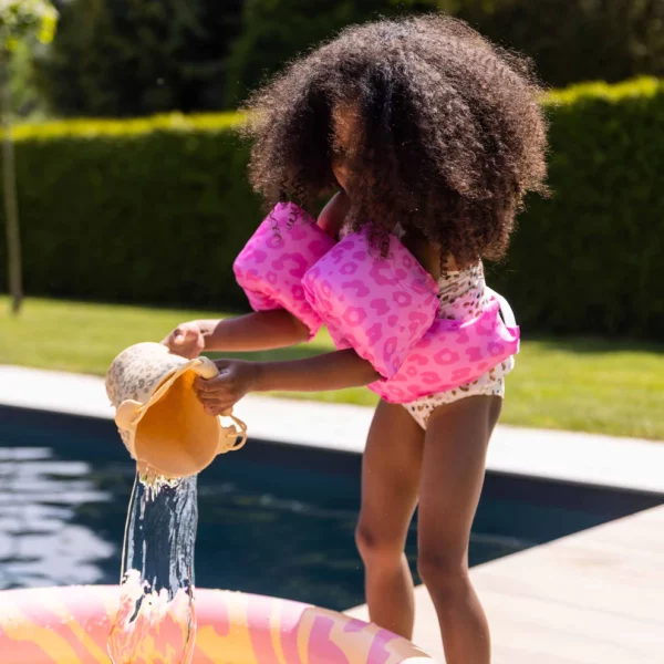 Leopard | Pink Puddle Jumper 2-6 years - Imagen 4