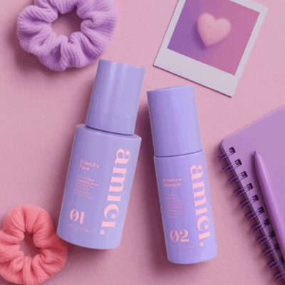 skincare tiener