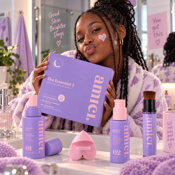 Alternative view of AMICI Skincare The Essential 3