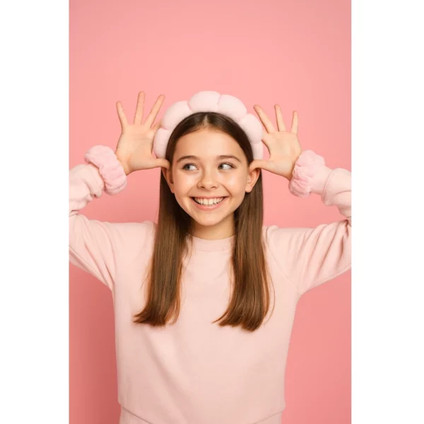 Alternative view of AMICI Skincare Cloud Puff Set Lavender