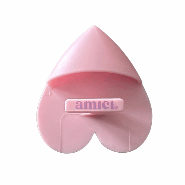 Alternative view of AMICI Skincare Pink Heart Skin Buffer