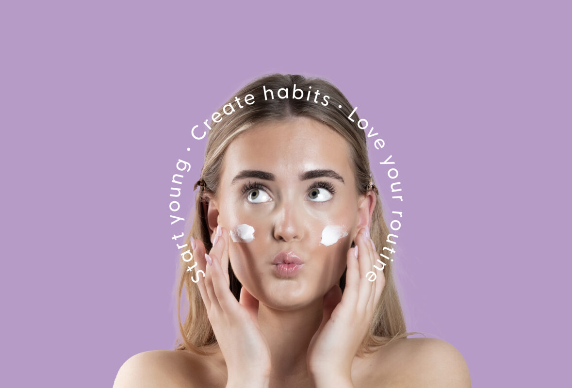 skincare kinderen
