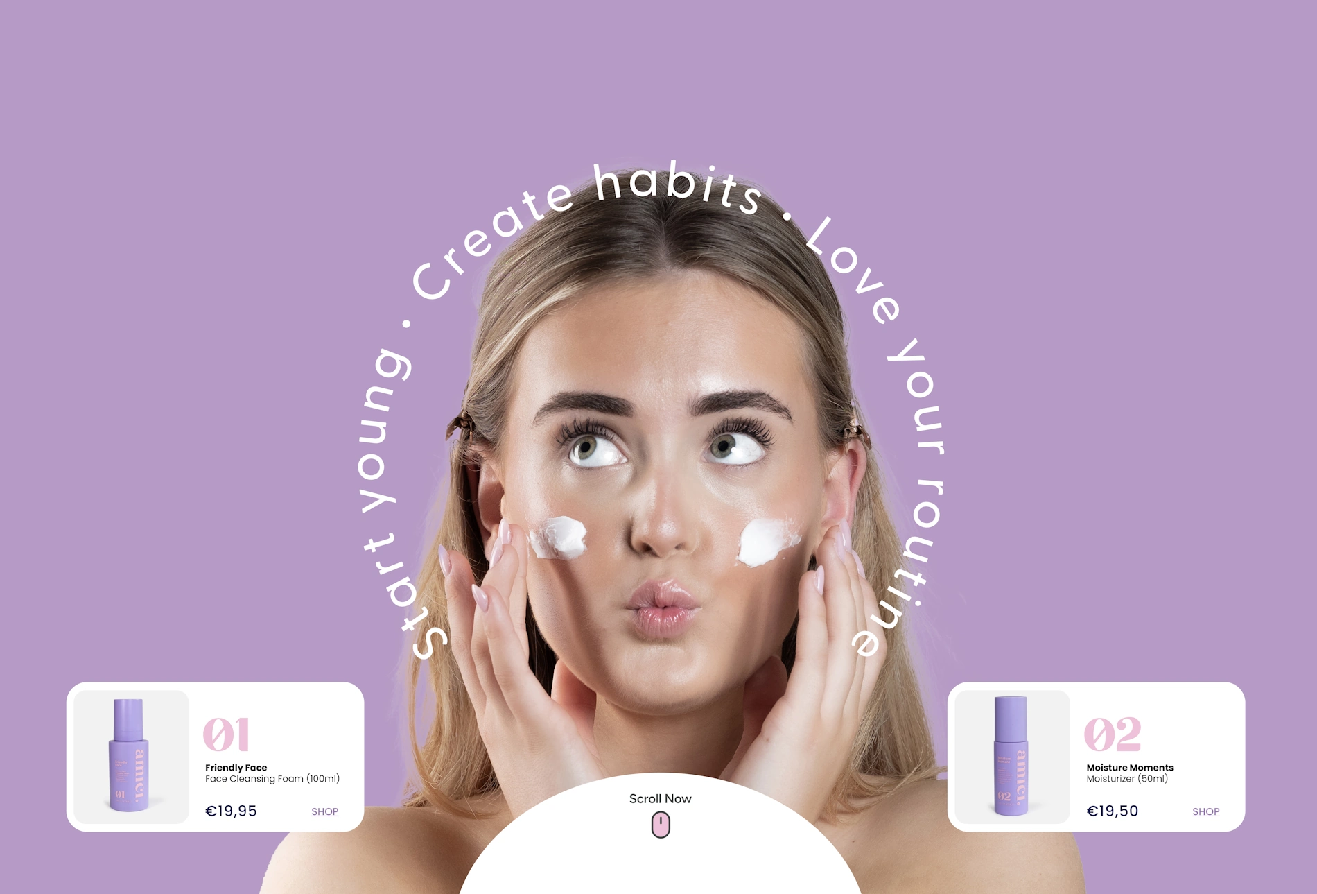 AMICI Skincare Gen Alpha
