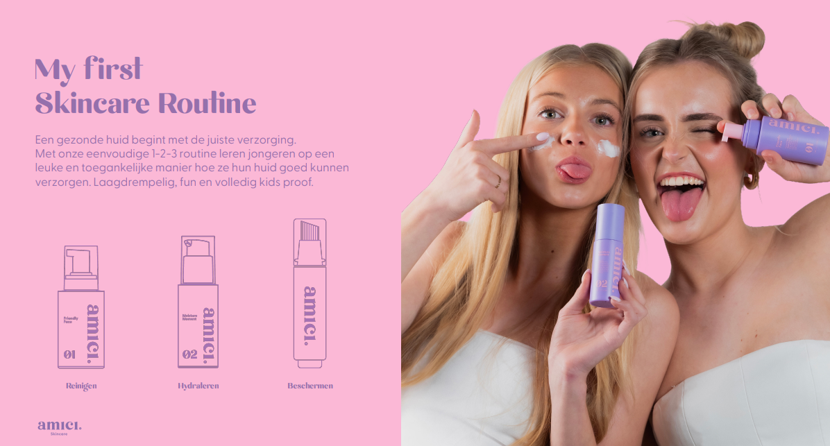 De eerste skincare-routine voor jongeren (10–16 jaar)
