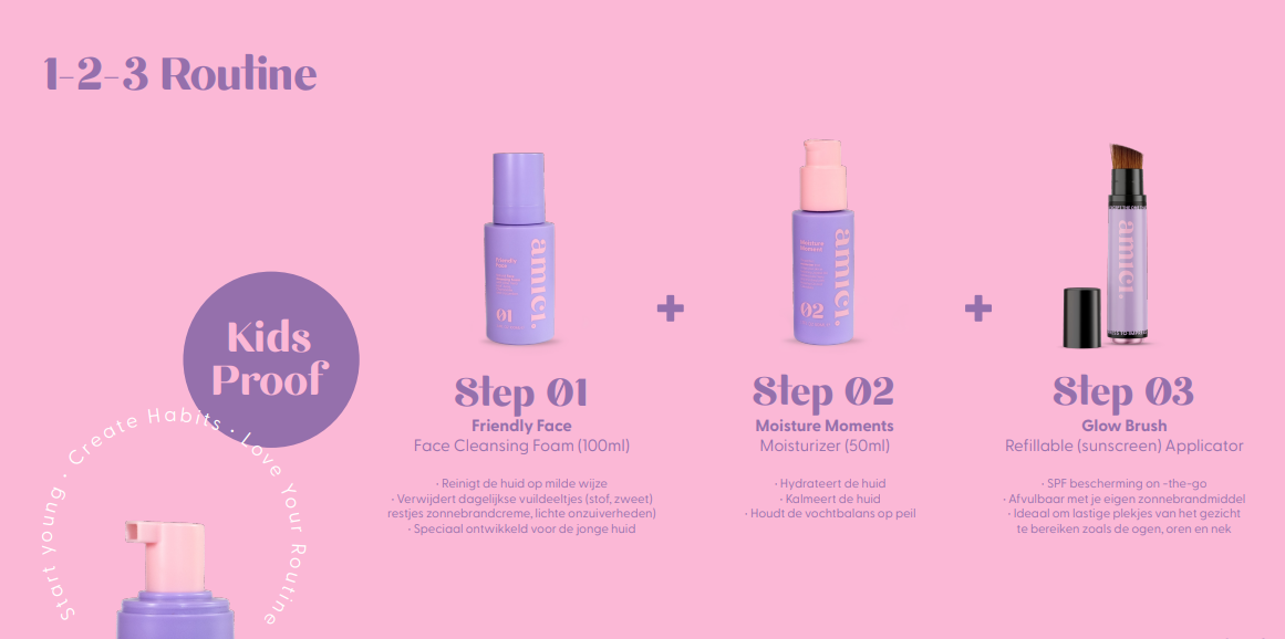 sterke skincare vermijden