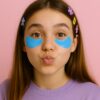 AMICI Skincare Silicone Eye Pads Ocean Blue – Image 2