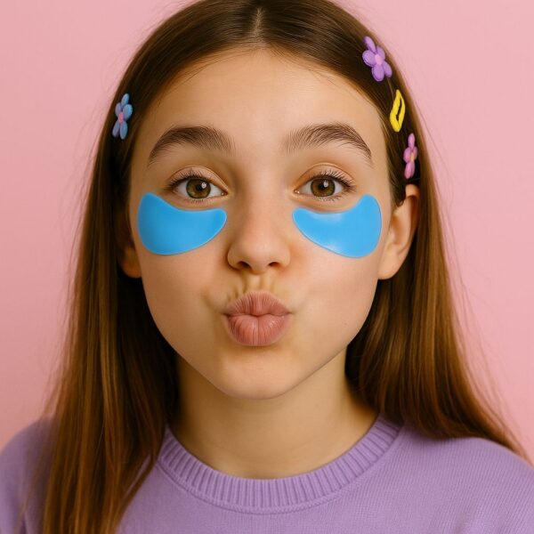 Alternative view of AMICI Skincare Silicone Eye Pads Ocean Blue