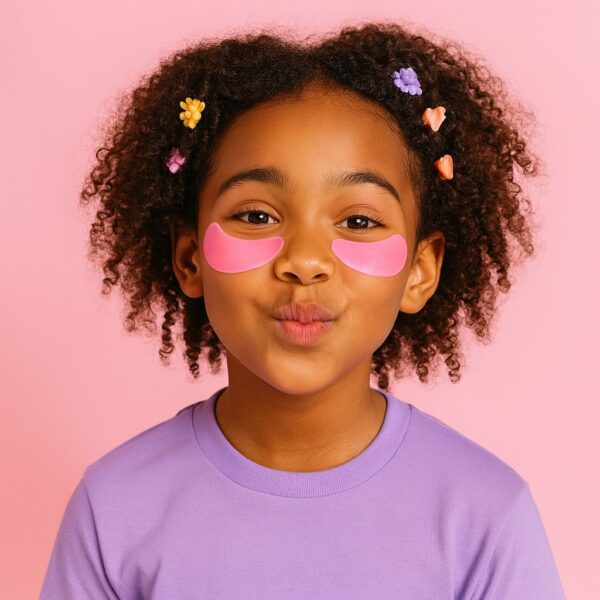 Alternative view of AMICI Skincare Silicone Eye Pads Bubblegum Pink