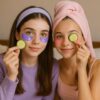 AMICI Skincare Silicone Eye Pads Purple Dream - Image 2
