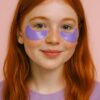 AMICI Skincare Silicone Eye Pads Purple Dream - Image 3
