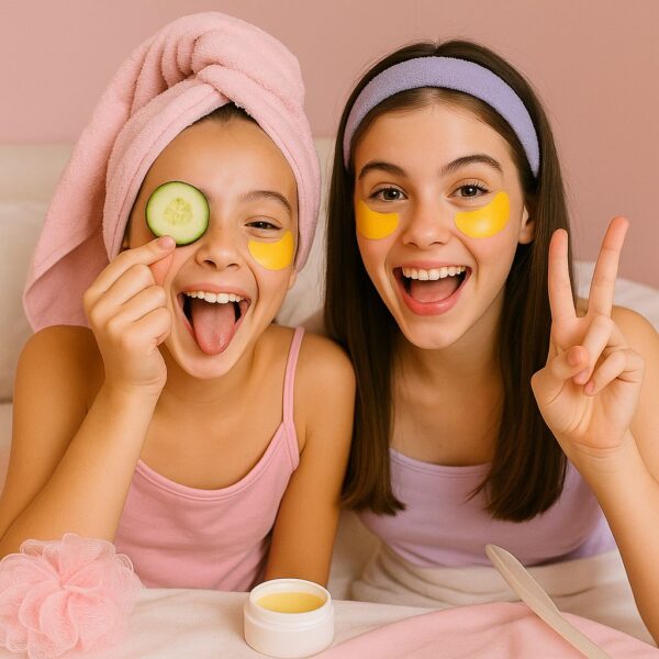 Alternative view of AMICI Skincare Silicone Eye Pads Lemon Glow
