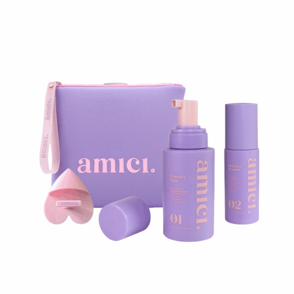 AMICI Skincare The Everyday Glow Set