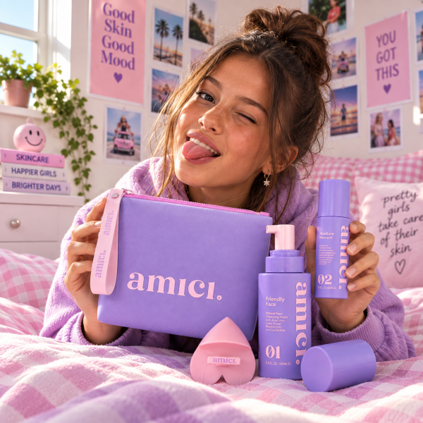 Alternative view of AMICI Skincare The Everyday Glow Set