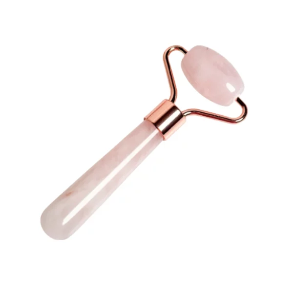 AMICI Skincare Rose Quartz Facial Mini Roller