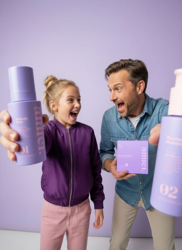 veilige skincare jonge huid