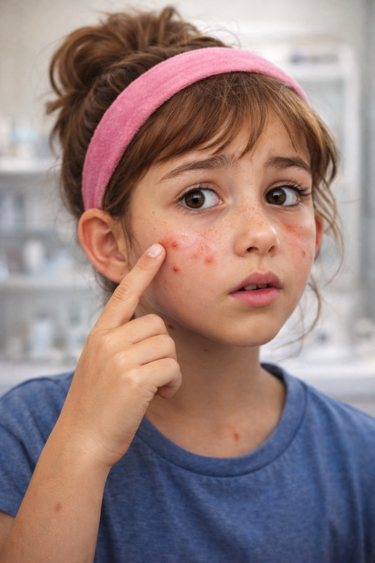 pimples