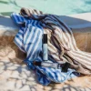 Amici x Meyco Baby Zonnestick - Fat Stripe Taupe - Image 4