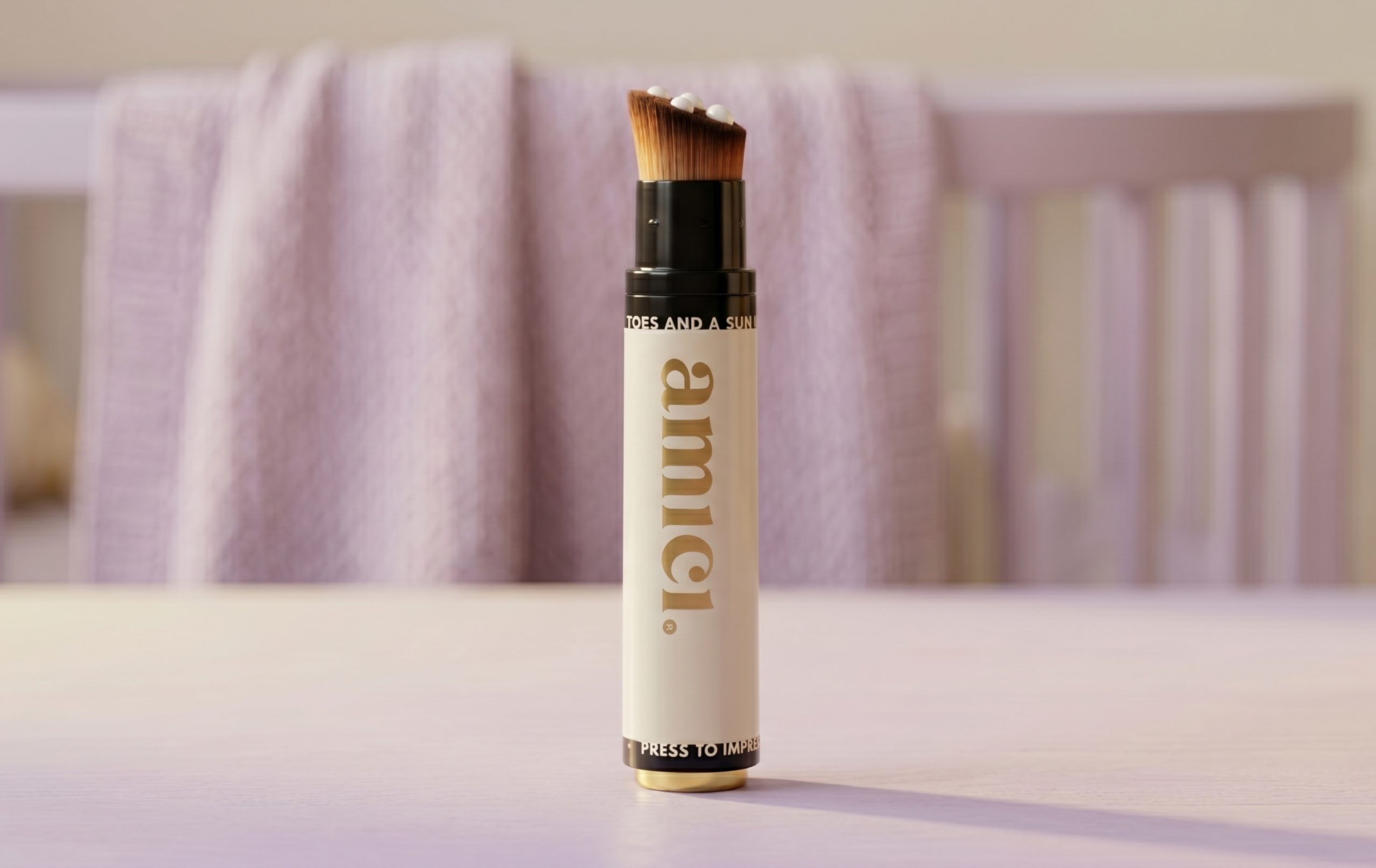 Sunscreen applicator van AMICI Cosmetics