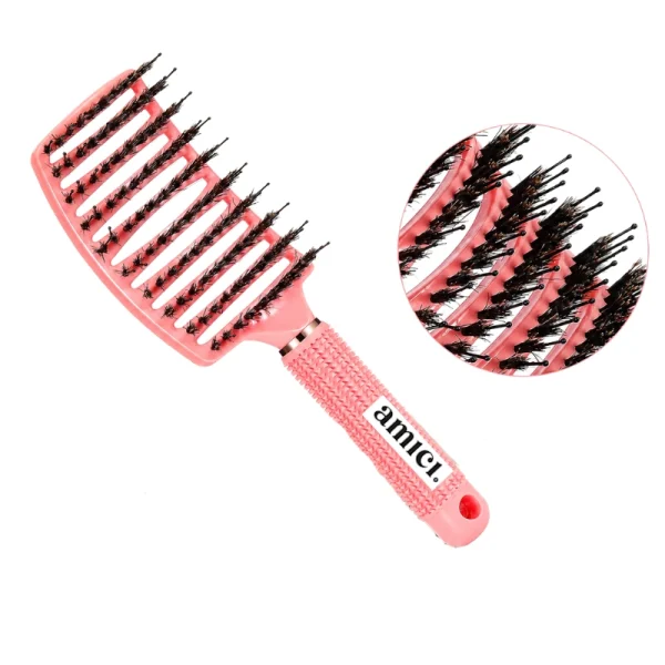 Alternative view of AMICI Styling Brush Purple