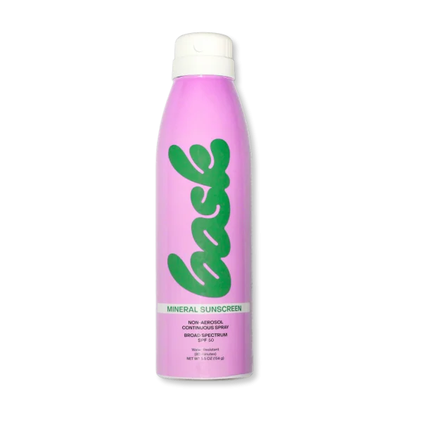 Bask SPF 50 Minerale Non-Aerosol Spray