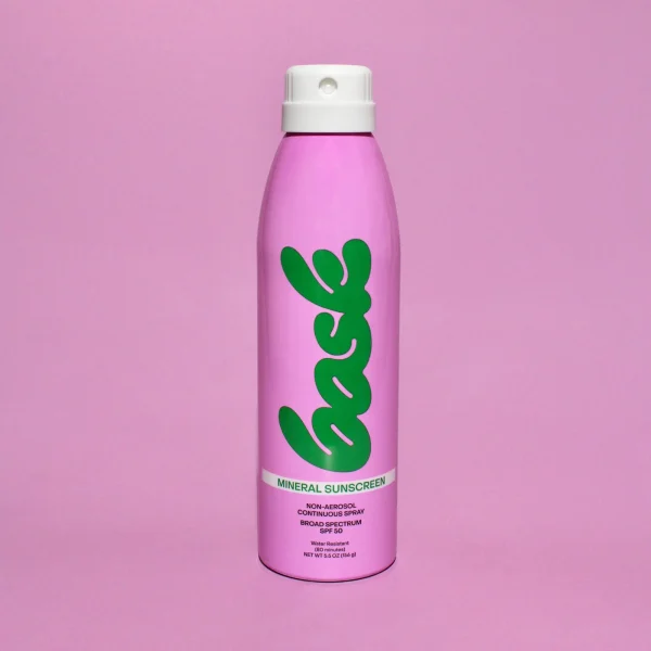 Alternative view of Bask SPF 50 Minerale Non-Aerosol Spray