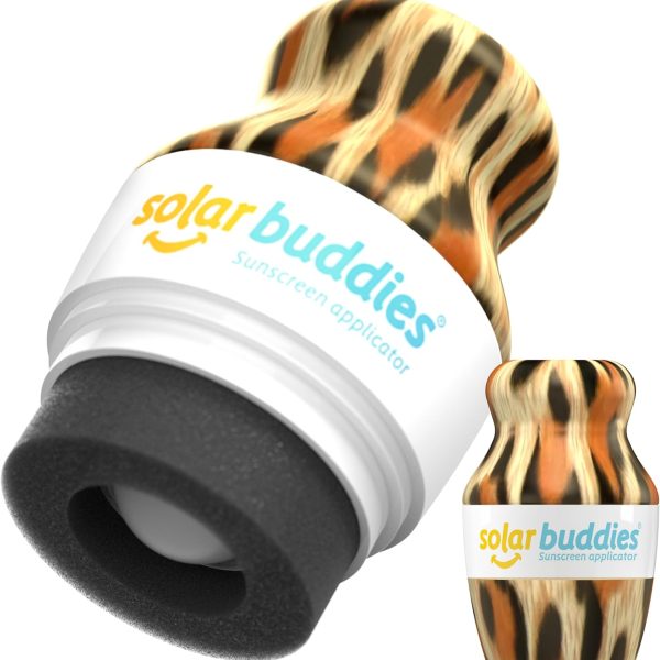 Alternative view of Solar Buddies Leopard