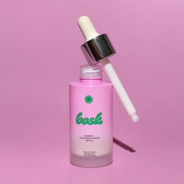 Alternative view of Bask Mineral Sunscreen Serum SPF 50