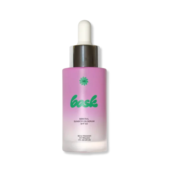 Bask Mineral Sunscreen Serum SPF 50